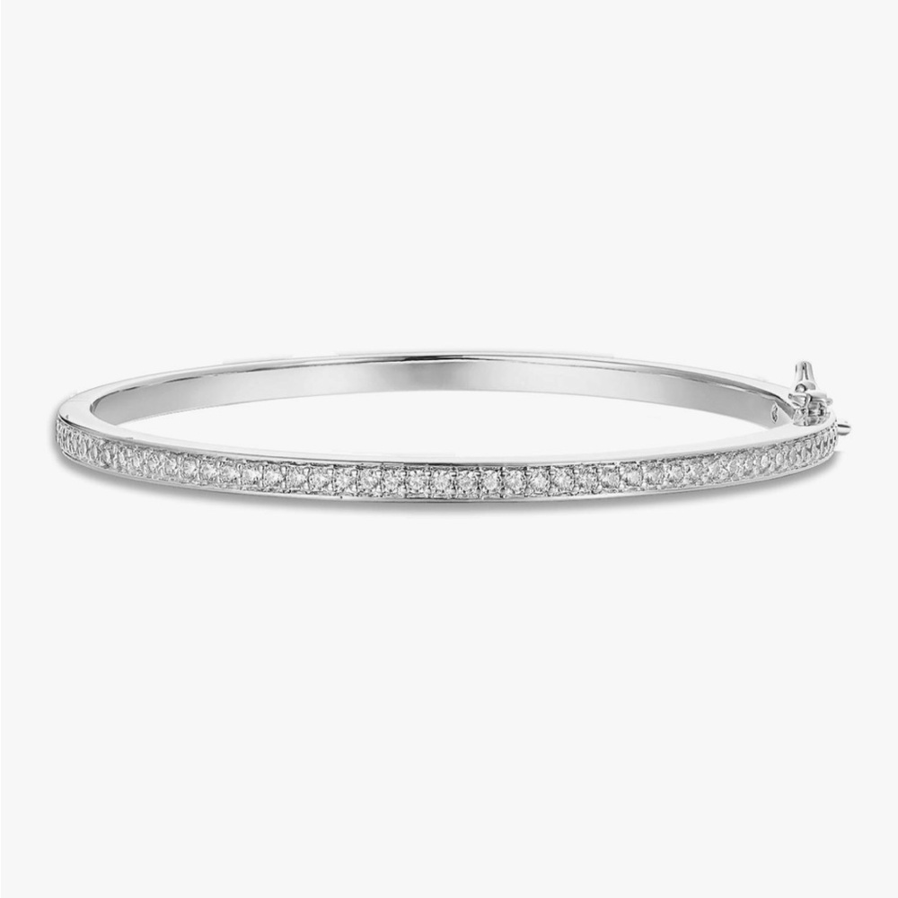 Pavoi 14k Gold Plated Tennis Bangle